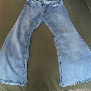 Wild Fable Blue Flare & Wide Leg Jeans